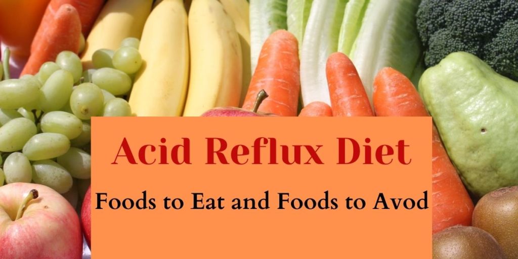 foods for acid reflux
