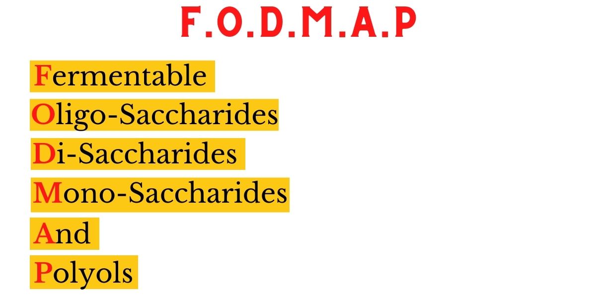 Fodmap diet