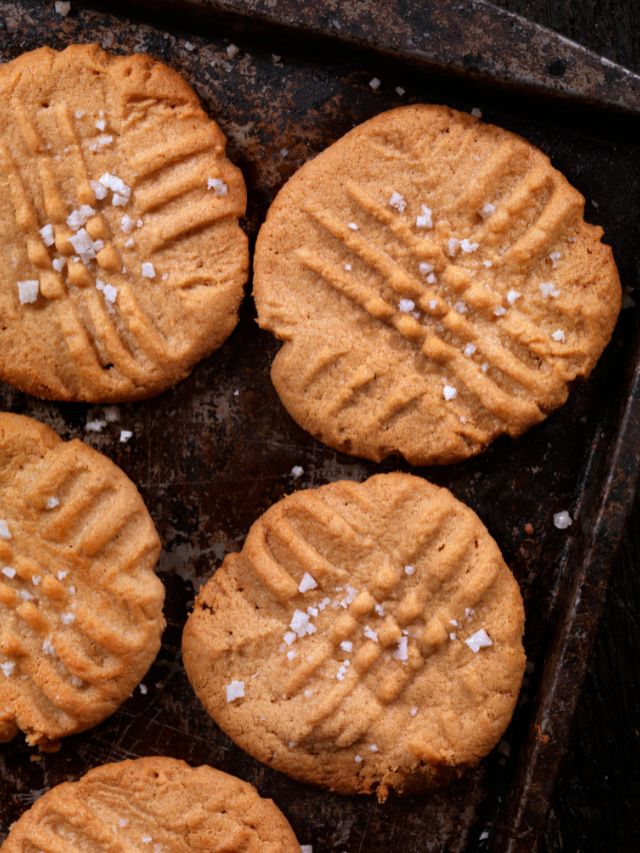 Gluten free peanut butter cookies