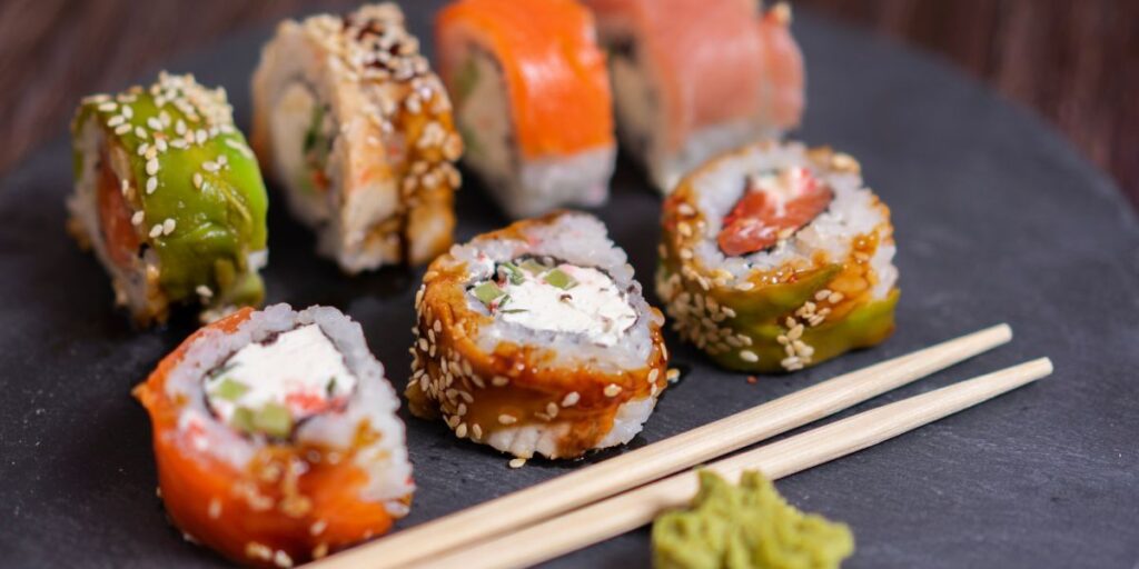 Is sushi gluten free