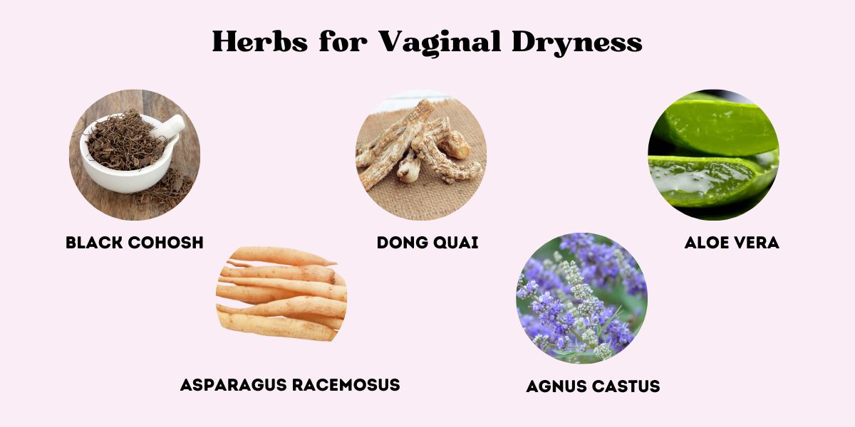 Natural remedies for vaginal dryness