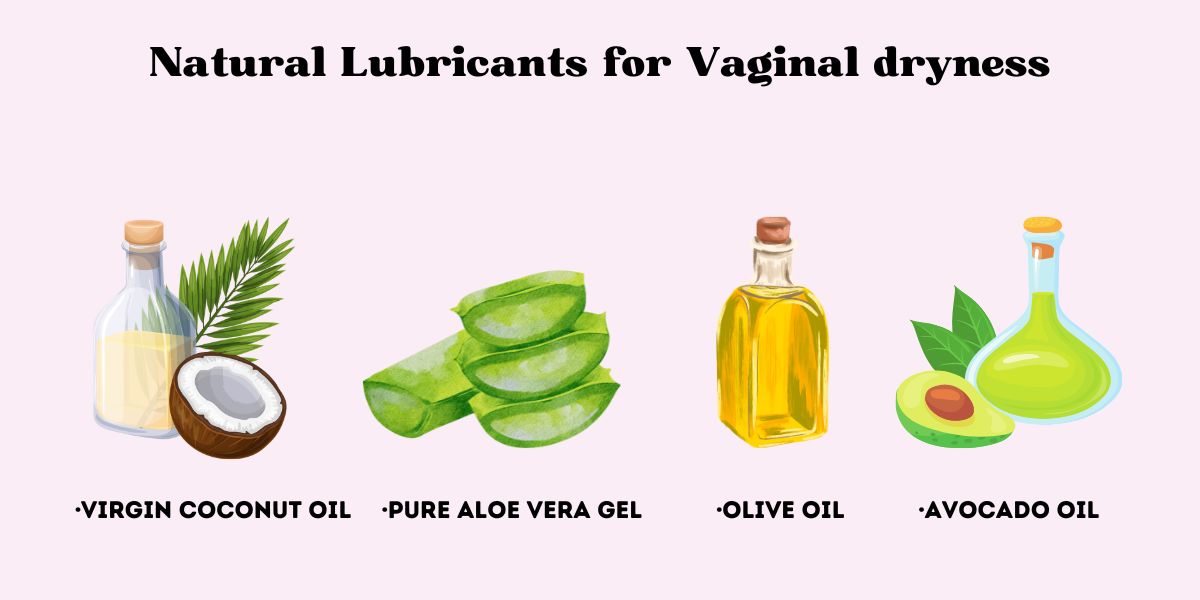 Natural remedies of Vaginal Dryness